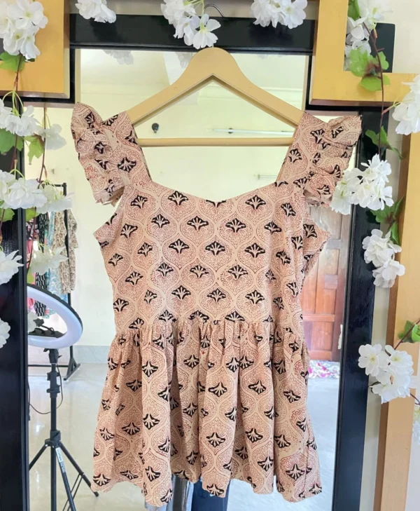 Ruffle top - k3 style studio - chinsurah, hooghly, india